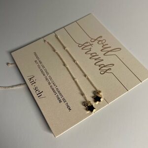 NWT Kitsch Soul Strands Friendship Bracelets